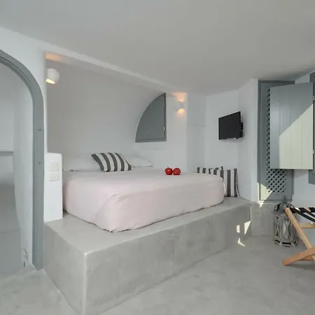 Villa Nissos House Santorini à Akrotírion Extérieur photo